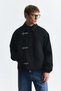 Relaxed Metal Decorated Button Coat - 3