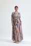 MSN Long, Straight Maxi Dress
