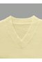 Pulover, galben - 6