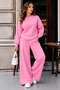 Women's Special-Fit Knit Two-Piece Set embellished with stones - 2