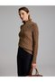 BROWN Regular Fit Basic Sweater 50331512-VR271 - 3