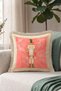 Tin Soldier Red New Year's Tasseled Cushion Cover - New Year's Fringed Pillowcase - 8