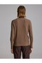 BROWN Slim Fit Basic Sweater 50332632-VR271 - 5