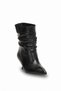Elit Pm104 K006-1R Women's Heeled Boots, Brown.