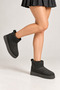Women's Sheepskin Suede Boots - 5