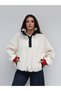 Teddy-printed fleece sweatshirt - 6