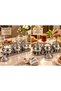 3-Piece Stainless Steel Spice Jar and Sugar Bowl Set with Lids – Includes Tray, 400 ml, 7 Pieces - 4