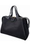 Black, Nubuck, Spacious, Adjustable Long Strap, Women's, Clutch Bag and Shoulder Bag - 6