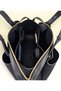 Black, Nubuck, Spacious, Adjustable Long Strap, Women's, Clutch Bag and Shoulder Bag - 7