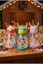 550 ml Water Bottle with Deer-Headed Figure and Straw (Please message us with your preferred design.)