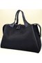 Black, Nubuck, Spacious, Adjustable Long Strap, Women's, Clutch Bag and Shoulder Bag - 2
