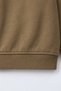 Children's Oversized Cotton Sweatshirt with Print - 4