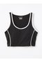Alita City Farkıyla Koor Sport Black Plain Women's Sports Bra & Sports Bustier - 5