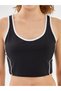 Alita City Farkıyla Koor Sport Black Plain Women's Sports Bra & Sports Bustier - 3