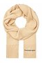 Cotton Scarf with Logo