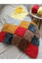 Fuzzy, soft yarn—hand-knit yarn, 200 g, color: yellow - 3