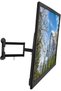 Full Motion TV Wall Mount | Long Arm TV Mount with 24 Inch Extension | Fits 32" to 55" TVs with Up to VESA 400 x 400 | 77 lbs Capacity - 2