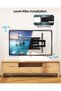 HOME VISION Swivel TV Wall Bracket for 32-75 inch TVs, Max VESA 600 x 400mm, Load Capacity 132lbs/60kg, Full Motion TV Mount with ±60° Swivel, 5°/-15° Tilt, 15.2"/38.6cm Extendable Reach, HV6601 - 5