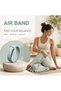 Air Band Screenless Fitness Tracker with 24/7 Heart Rate Blood Oxygen Monitoring, Sleep Tracking, Activity Tracking, Continuous HRV Monitoring and 1ATM Water Resistance Green - 2