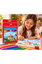 36-Color Dry Crayon Set in a Cardboard Box - 3