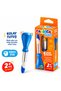 Baby Ergonomic Children's Paintbrush, Ages 2+ (1 Piece) - 3