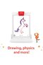 New iPad Base (Includes iPad Base - Exclusive) by Osmo, Plastic, White/Red - 3