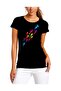 Shark Freedom Women's Black T-Shirt