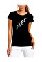 Shark Freedom Women's Black T-Shirt - 2
