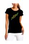 Shark Freedom Women's Black T-Shirt - 3