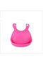 Plastic Apron Against Spills-pink - 5