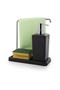 Luna Kitchen Liquid Soap Dispenser Black M-e56-06 - 2