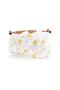 Muslin Cloth Cover Sun Pattern - Yellow 90x75 Cm 2 Mouth Wipes