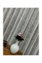 Special Knitted Textured Tulle Curtain, 600x250, Sparse Pleat, 1/2 - 5