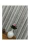 Special Knitted Textured Tulle Curtain, 200x250, Sparse Pleat, 1/2 - 6