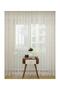 Custom Knitted Textured Tulle Curtain, 350x260, Normal Pleat, 1/2.5 - 8