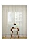 Custom Knitted Textured Tulle Curtain, 500X250, Regular Pleat, 1/2.5 - 8