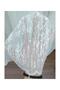 Knitted Patterned Tulle Curtain 350X250, Tight Pleat, 1/3 - 6