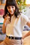 Women's Stone Batwing Viscose Shirt GML-19000612