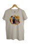 Printed Stone Color T-shirt - 2
