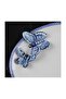 Blue Butterfly Oval Srv Tbgı - 4