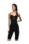 Underbust Bodylife Long Women's Corset Black