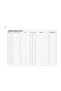 Injection Dressing Record Book 200 Sheets-hard Skin Cover - 2