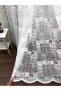Sports Pattern Lace Tulle Curtain, 100X250, Regular Pleat, 1/2.5 - 2