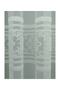 Kdk Knitted Patterned Tulle Curtain 100% Original Product High Quality, 150x200, Normal Pleat, 1/2.5 - 4