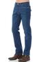 Men's Navy Blue 513 Slim Straight Fit Jean Trousers08513-0168 - 4