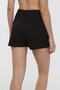 Woman's Black Skirt Sea Shorts - 4