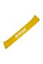Light Resistance Yellow Latex Aerobic Band, Suitable for Healthy Exercise