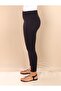 High Waist Recovery Leggings, Black (B19-12118) - 2