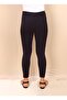 High Waist Recovery Leggings, Black (B19-12118) - 3