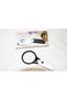 Magnifying Glass Illuminated Handheld Magnifier with 3 LEDs 250 Lumen White Light - 3